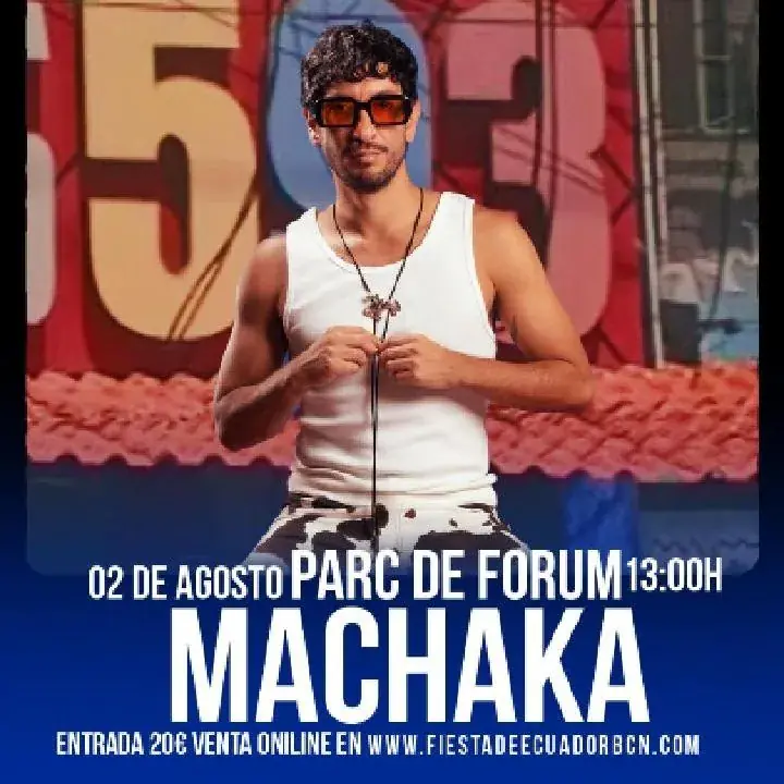 Machaka @ Parc del Fòrum