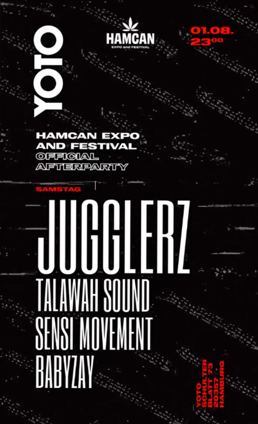 YOTO x HAMCAN EXPO & FESTIVAL – OFFICIAL AFTERPARTY