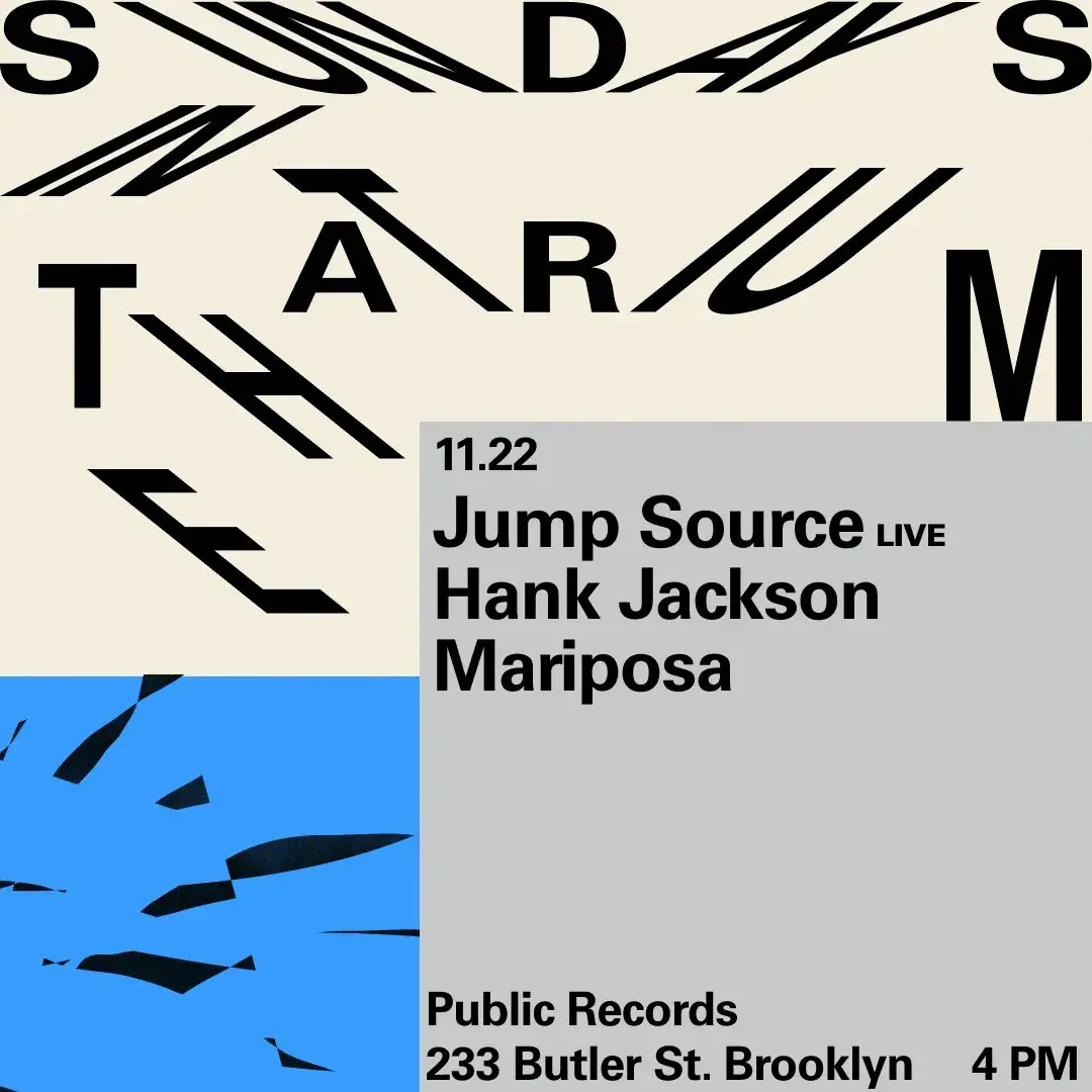 The Atrium: Jump Source [Live], Hank Jackson, Mariposa