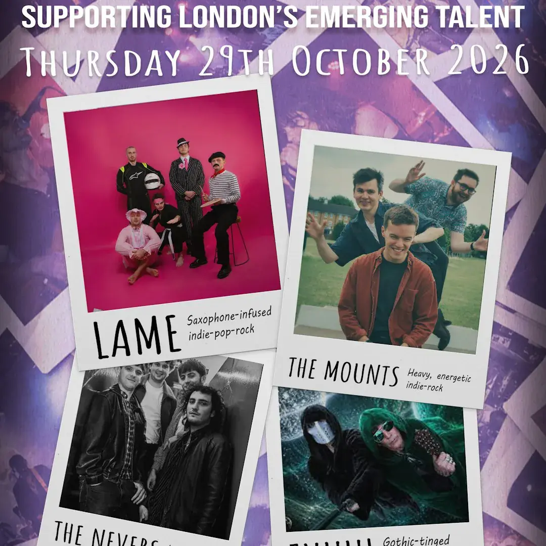 Lame + The Nevers + The Mounts + Zuuul