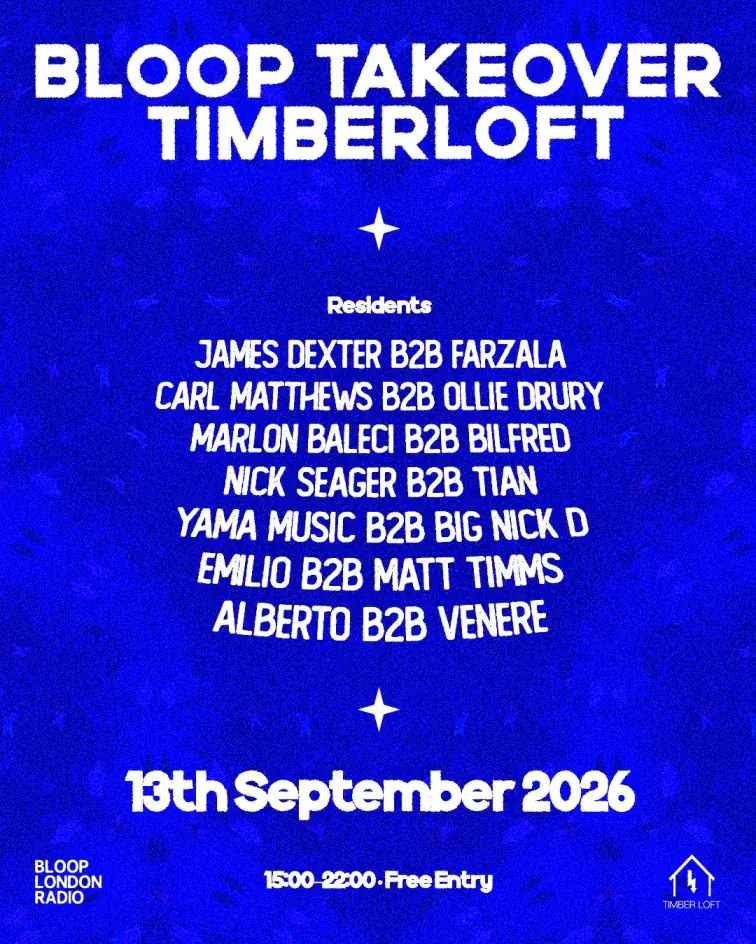 Bloop Takeover Timber Loft