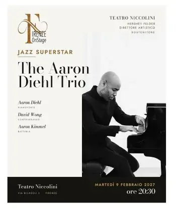 Aaron Diehl Trio
