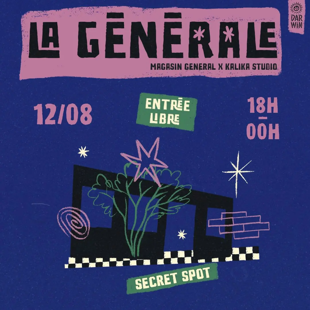 LA GÉNÉRALE / / Darwin 12.08