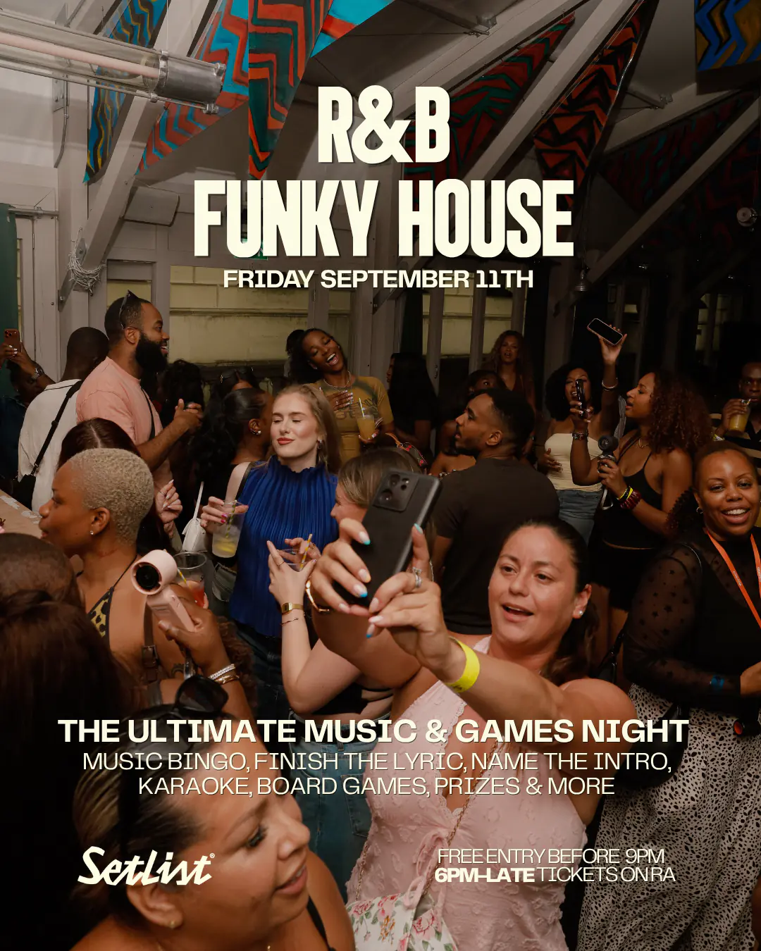 R&B and FUNKY HOUSE NIGHT