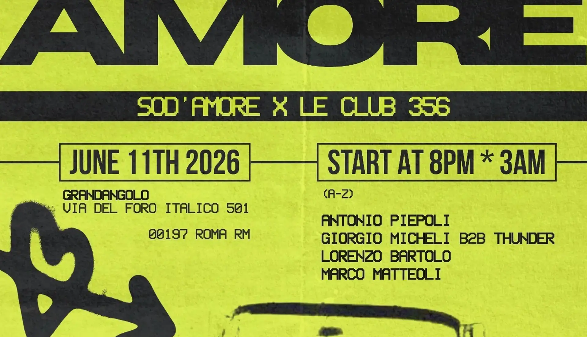 Sod’amore x LeClub356