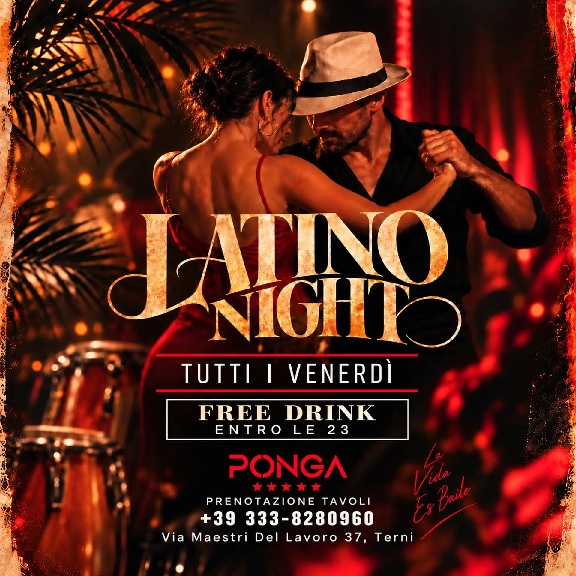 APERTURA LATINO NIGHT