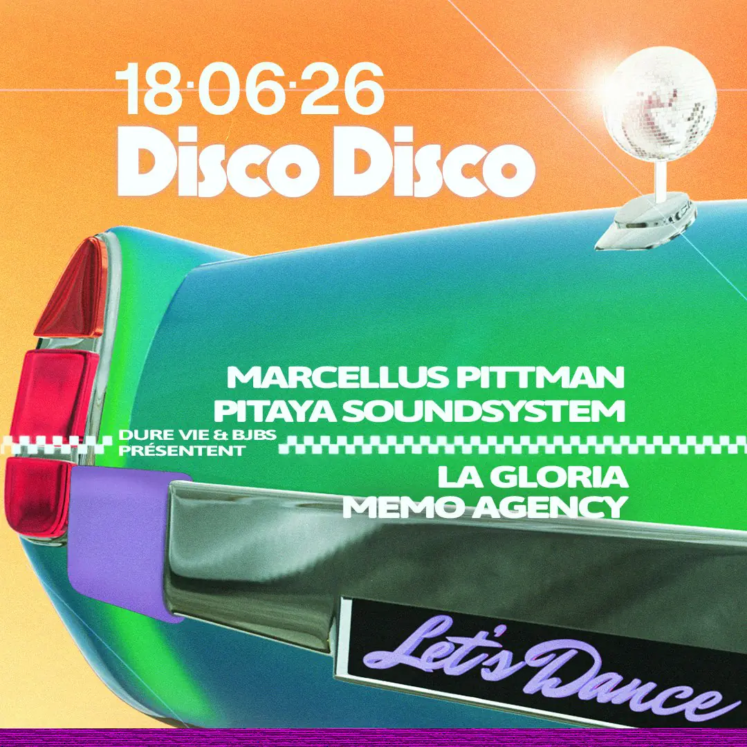 DISQUE DISCO : MARCELLUS PITTMAN, PITAYA SOUNDSYSTEM