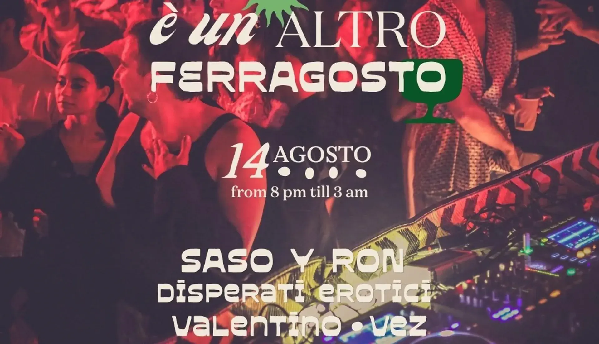 NOCH EIN FERRAGOSTO IN MAMALUNA