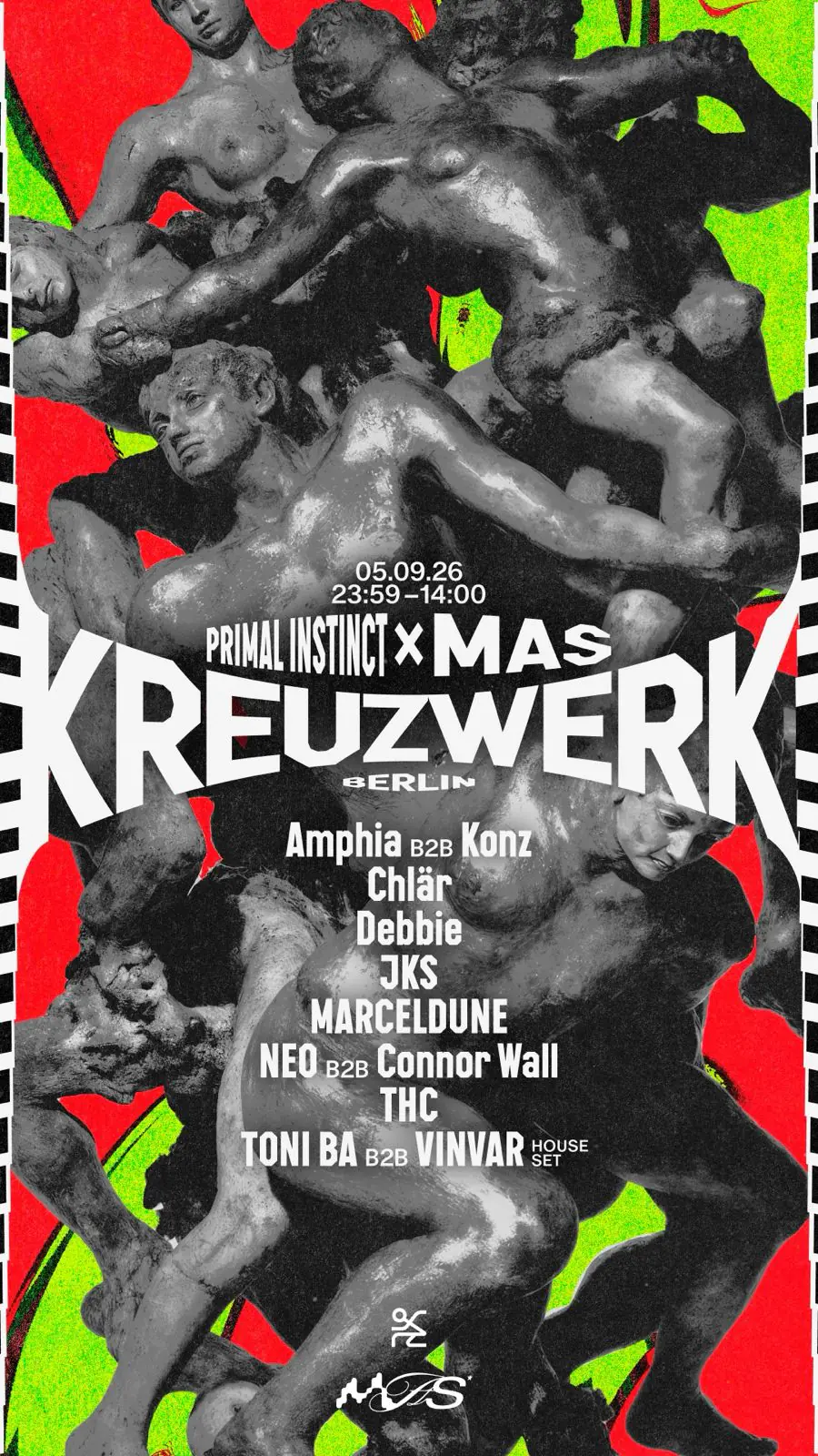 MÁS X PRIMAL INSTINCT