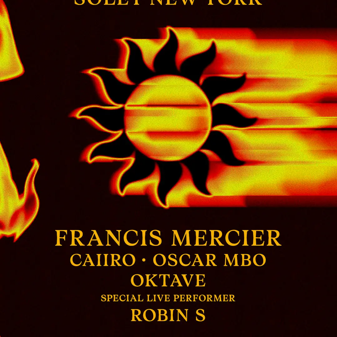 Francis Mercier präsentiert Solèy NYC