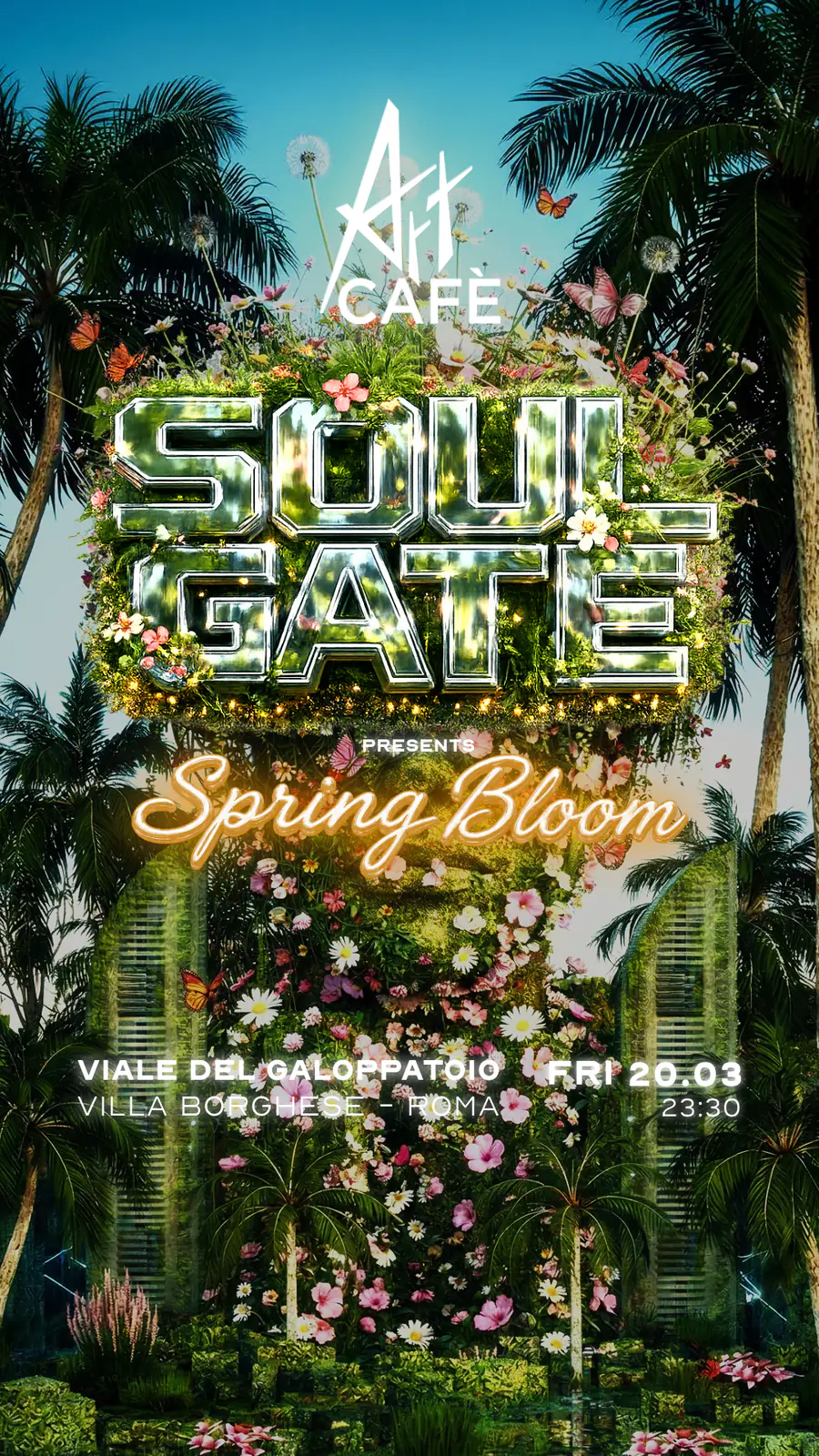 SOUL GATE at Art Cafè