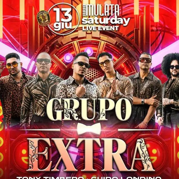 Grupo Extra - The Show - Live En Mulata Bari