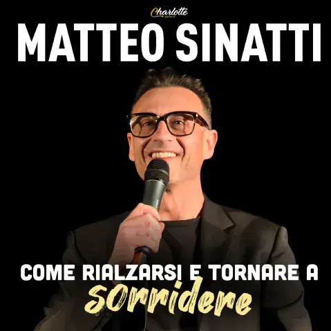 Matteo Sinatti – Cómo levantarse y volver a sonreír