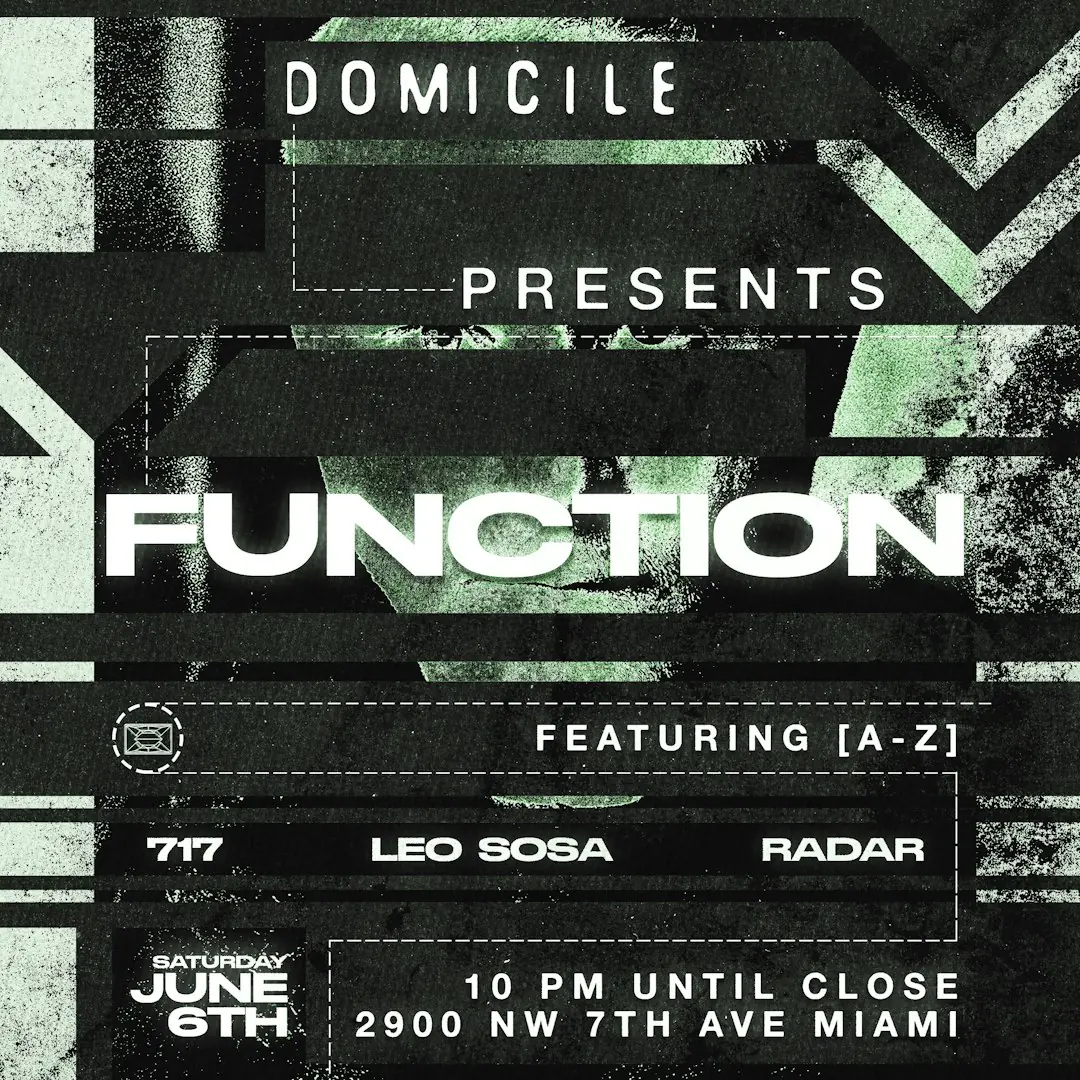 FUNCTION Domicile debut