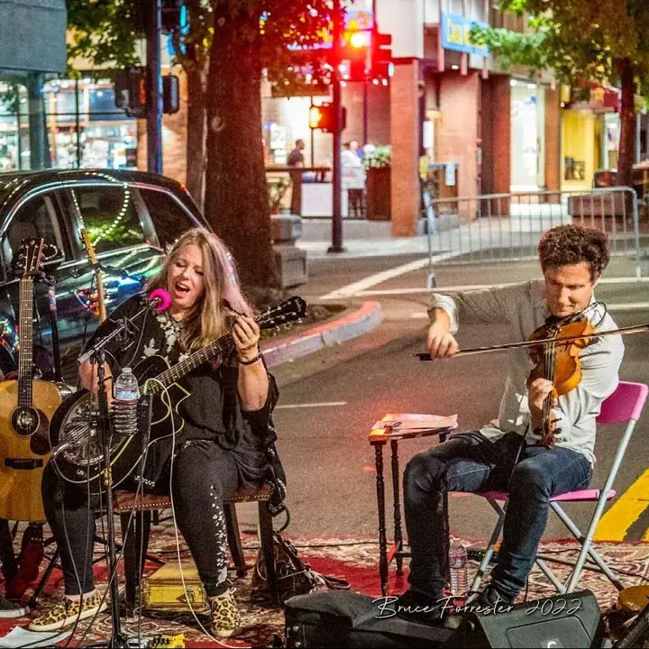 Jenny Kerr Acoustic Trio - San Rafael Elk's Lodge Bar