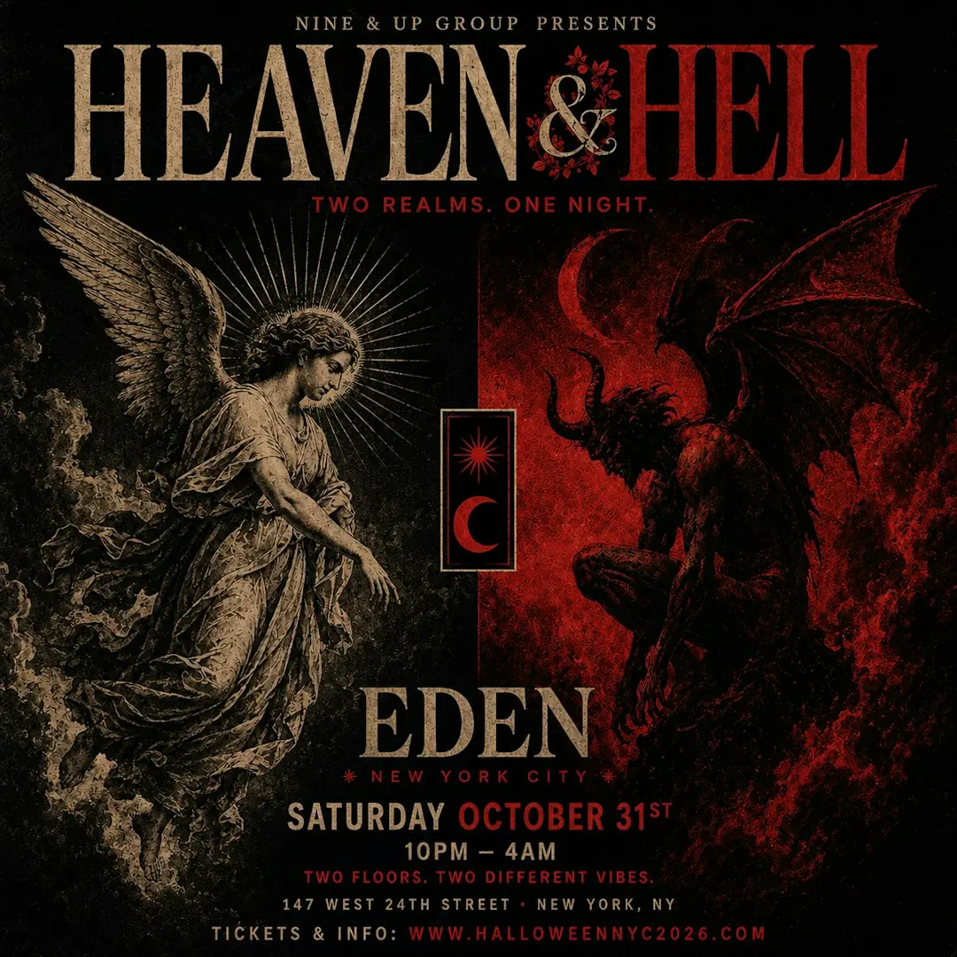 Halloween 2026: Heaven & Hell @EDEN