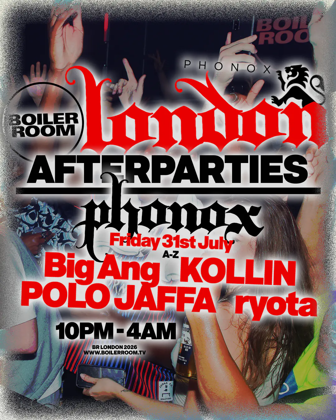 Boiler Room Festival Afterparty