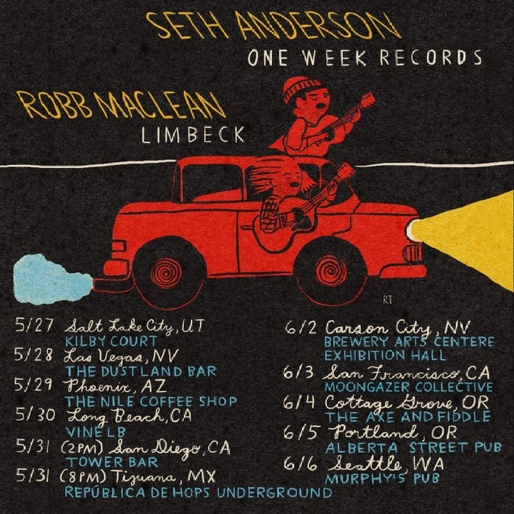 Robb MacLean / Seth Anderson / Brock Frabielle @ Dustland Bar, Las Vegas, NV