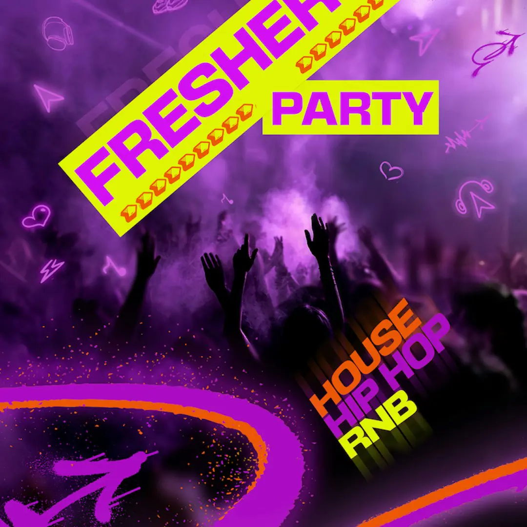 Freshers Special - House, Hip Hop, Rnb
