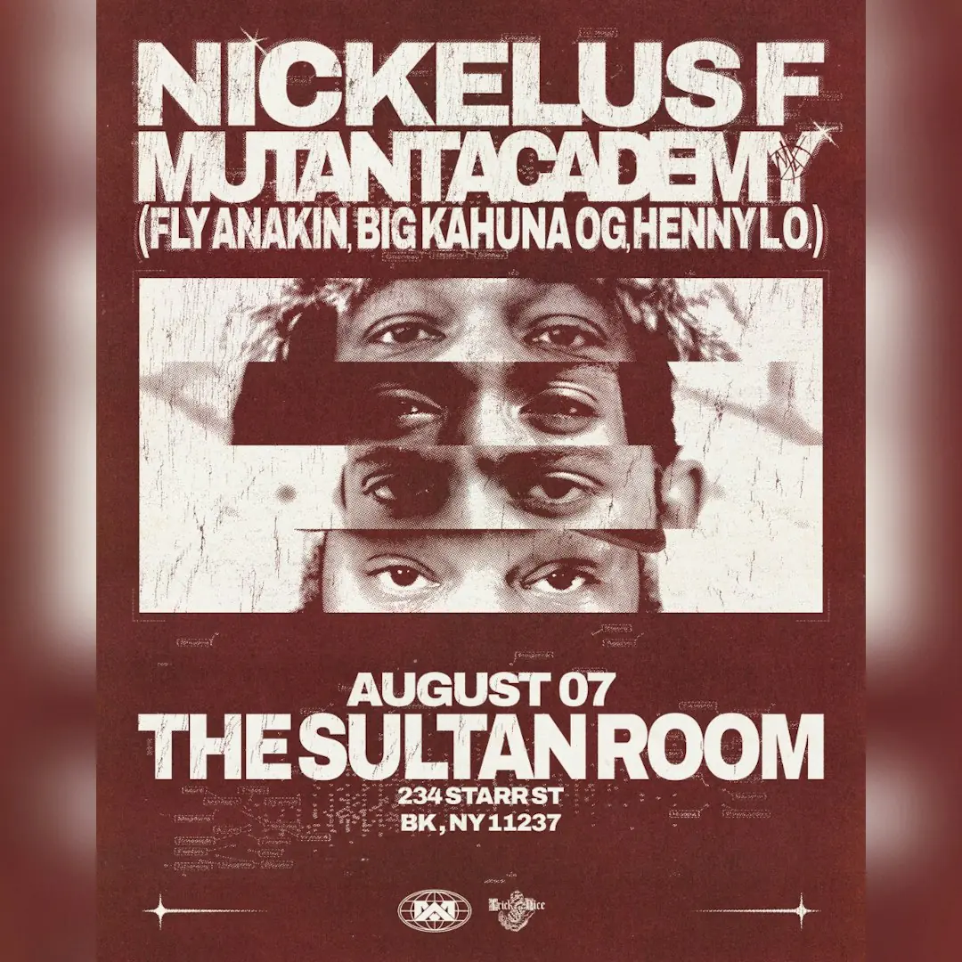 Fly Anakin, Nickelus F, Mutant Academy