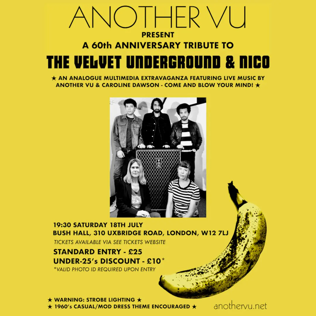 ANOTHER VU - A TRIBUTE TO THE VELVET UNDERGROUND