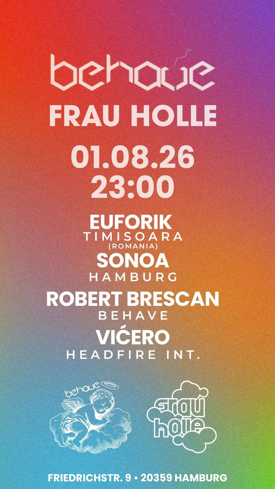 behave x Frau Holle
