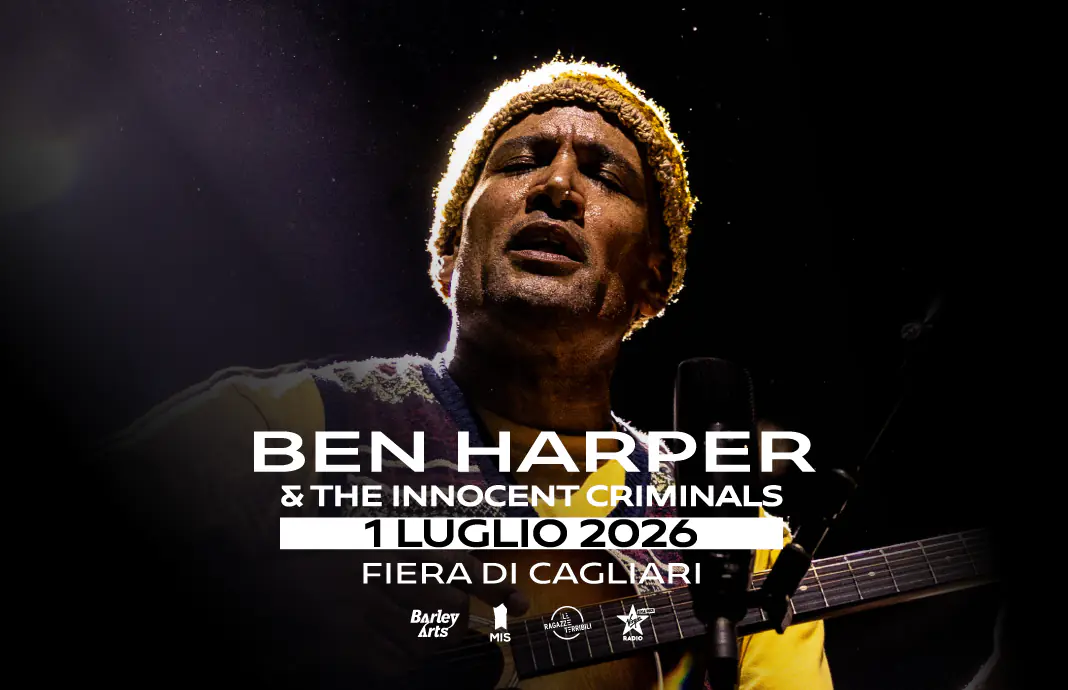 BEN HARPER & THE INNOCENT CRIMINALS