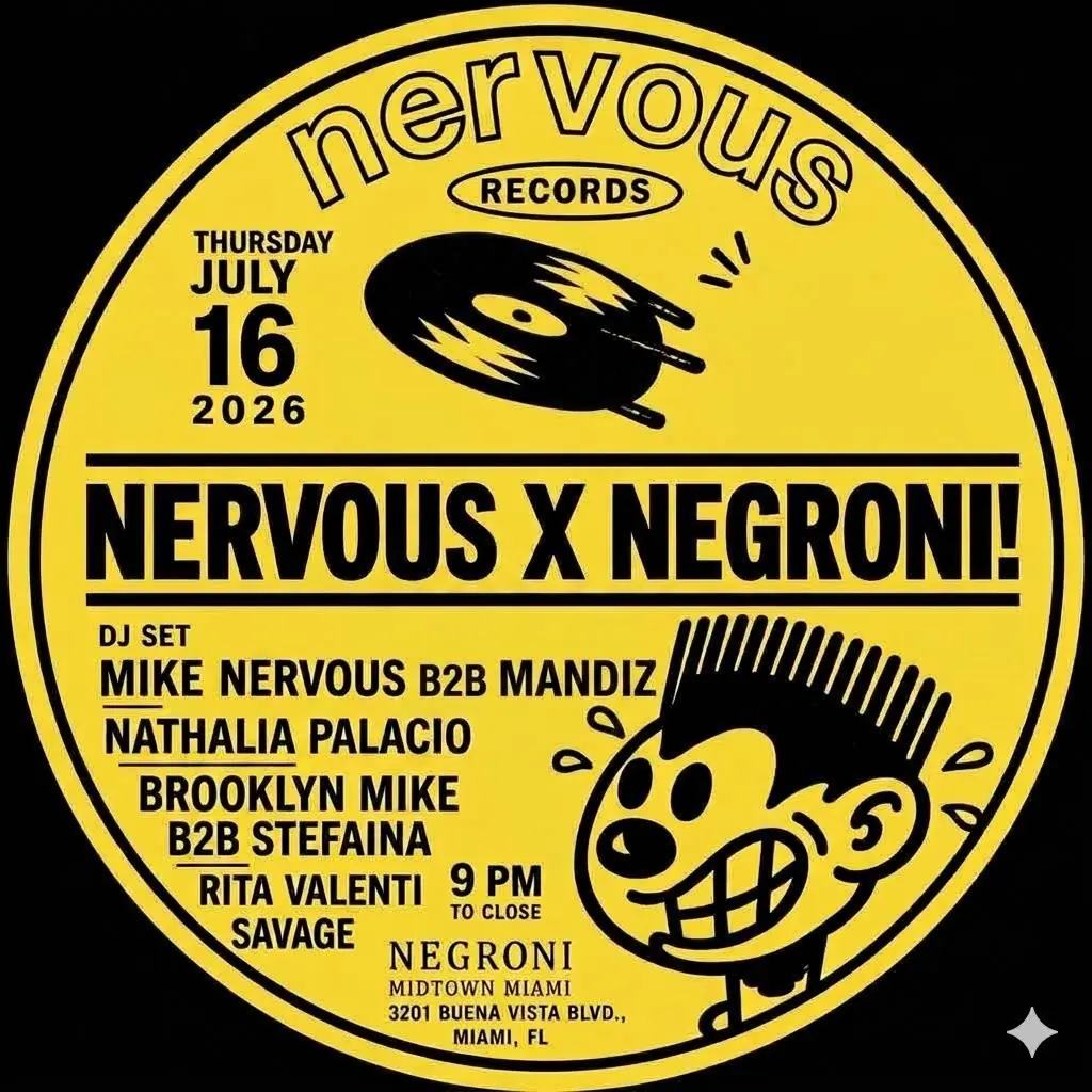 Nervous X Negroni DJ Showcase