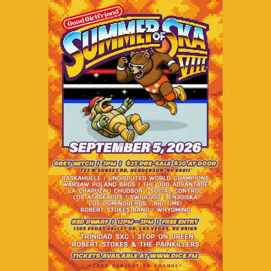 Summer of Ska at Red Dwarf