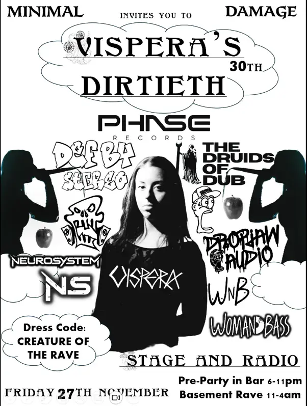 Vispera's Dirtieth - Minimal Damage