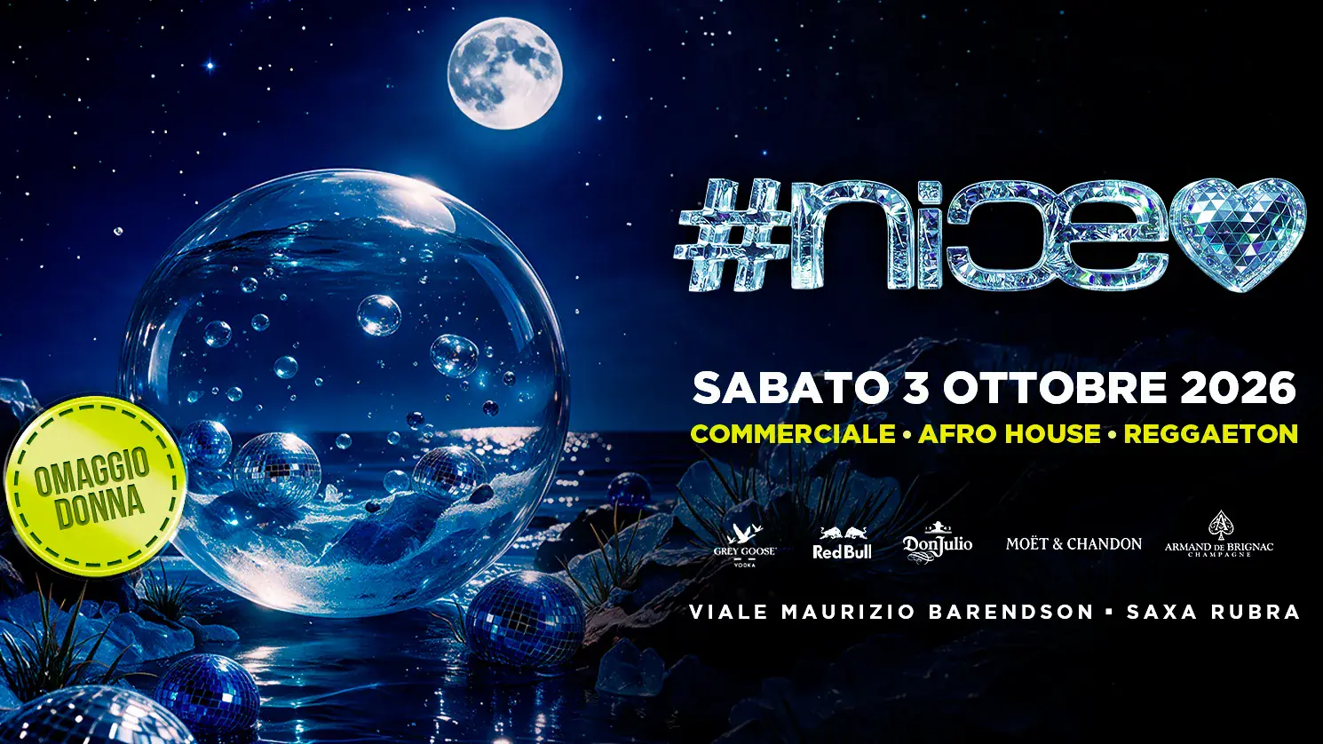 Saturday 3 Ottobre @Nice