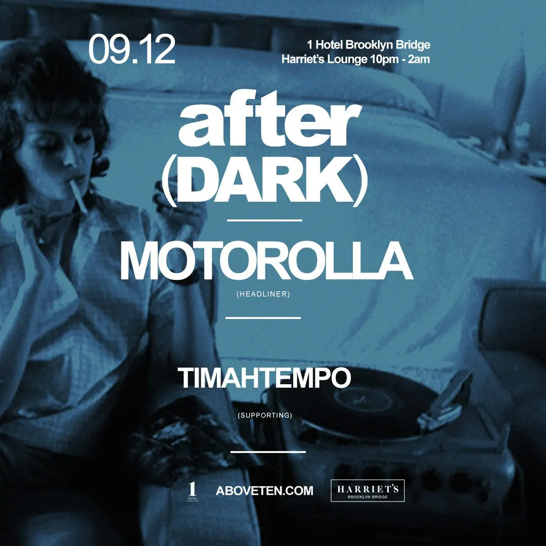 Above(Ten) After Dark At 1 Hotel