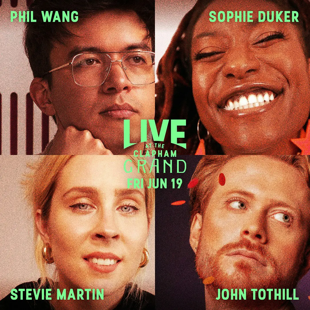 Live At The Clapham Grand with Phil Wang
