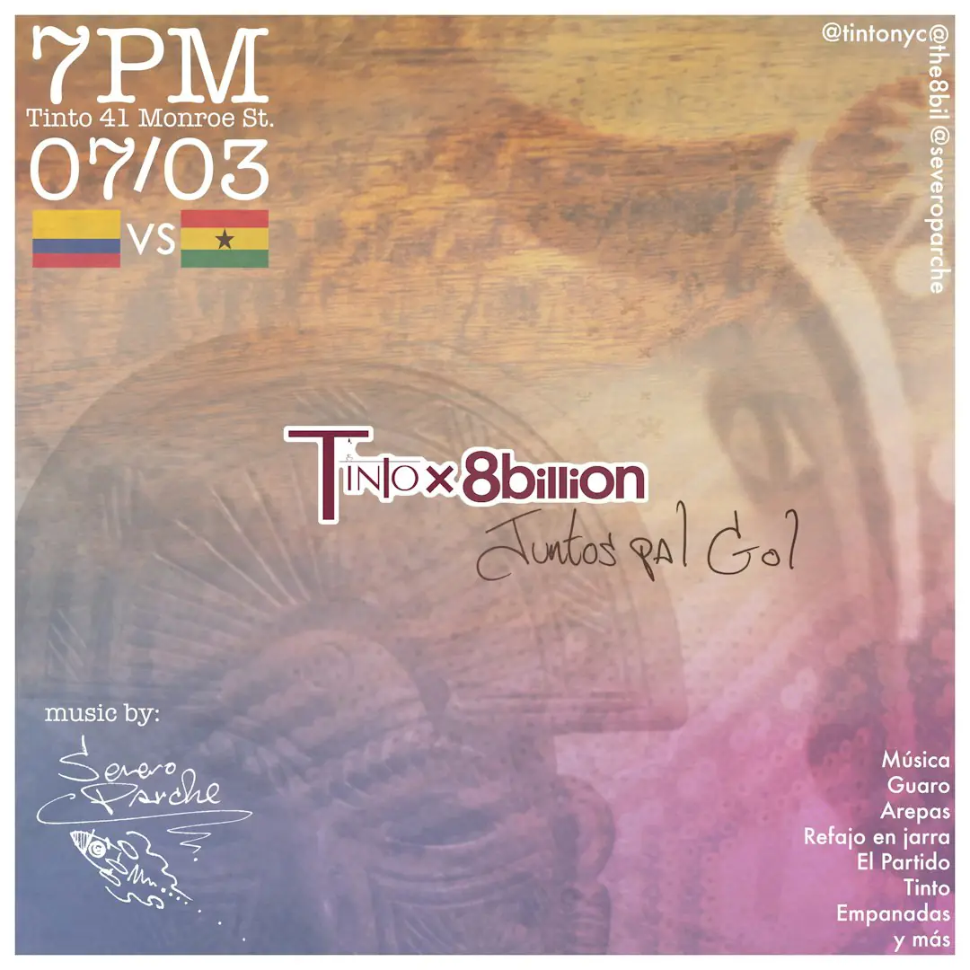 TINTOx8billion PRESENTS: JUNTOS PAL GOL Vol. 4