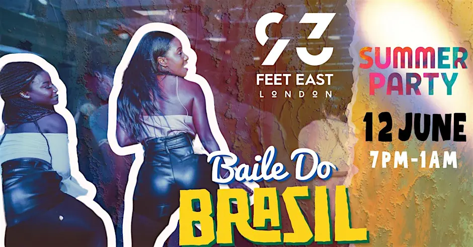 Baile Do Brasil - Brazilian Baile Funk Summer Party (London)