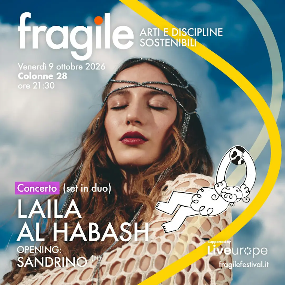 Laila Al Habash en concert