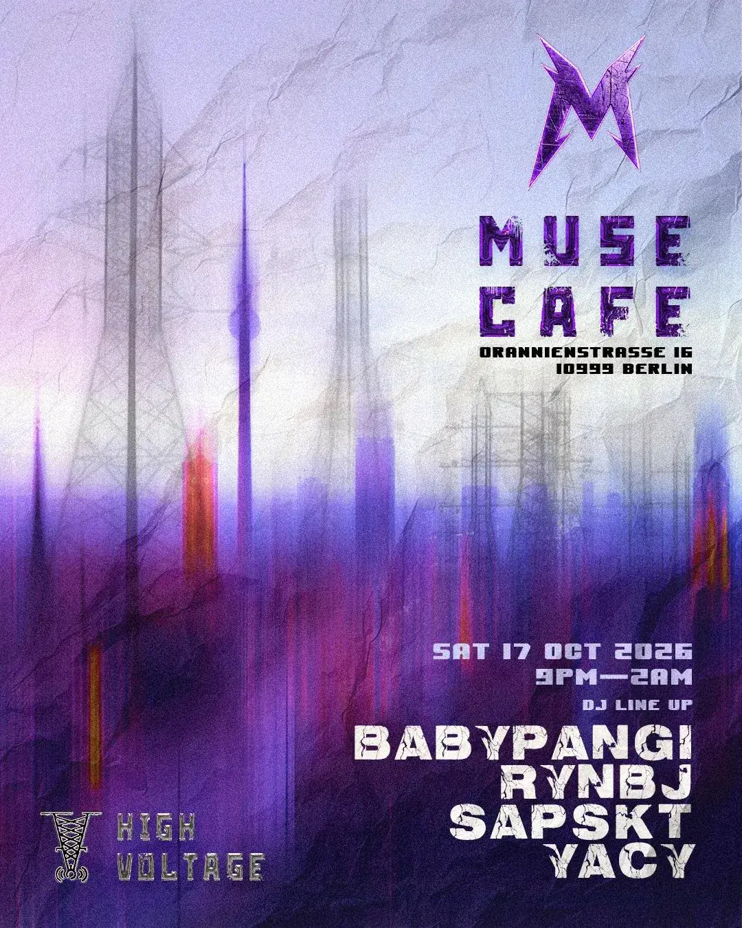 Underground Techno at Muse