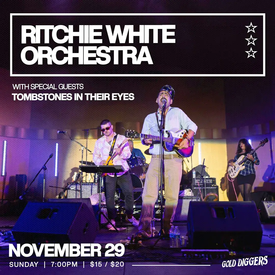 Ritchie White Orchestra, Tombstones In Their Eyes