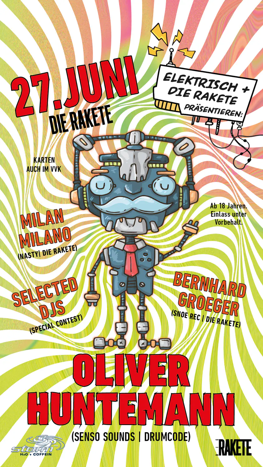 Elektrisch pres Oliver Huntemann