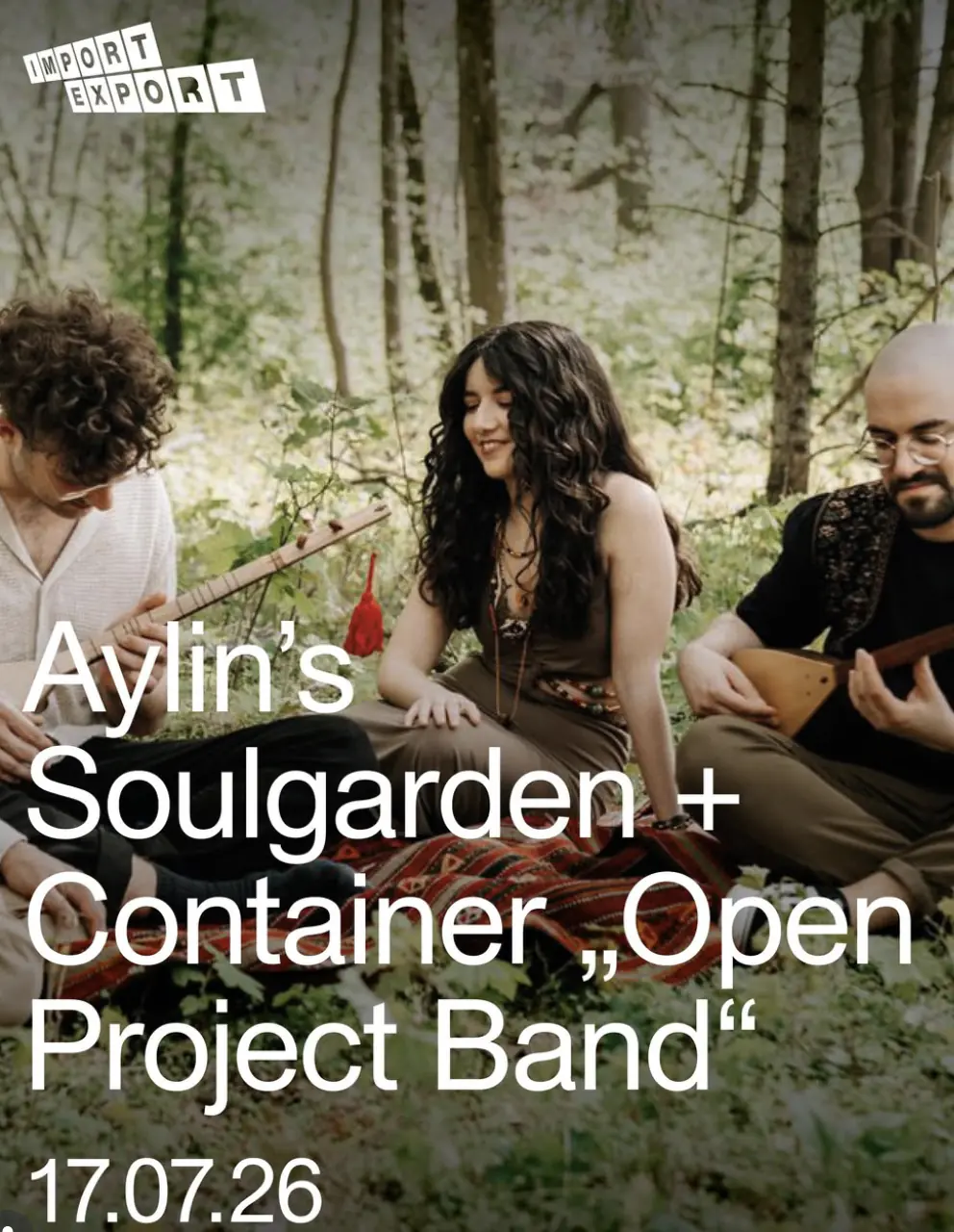Aylin’s Soulgarden + Container „Open Project Band“ + DJ Süperfly