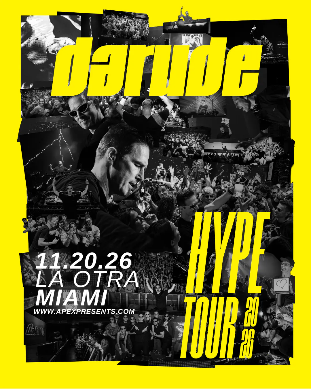 Darude - Hype Tour