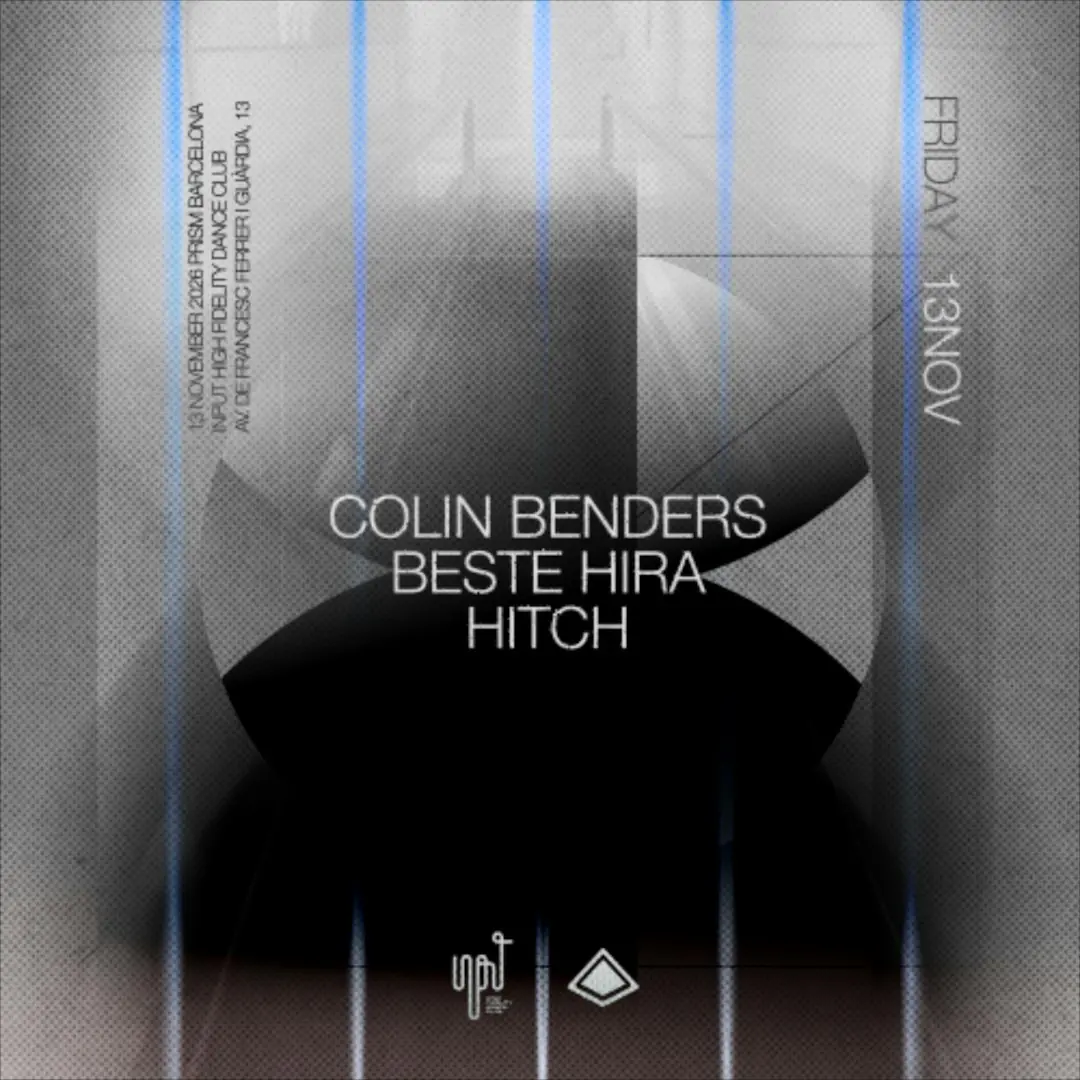 PRISM pres COLIN BENDERS live & BESTE HIRA