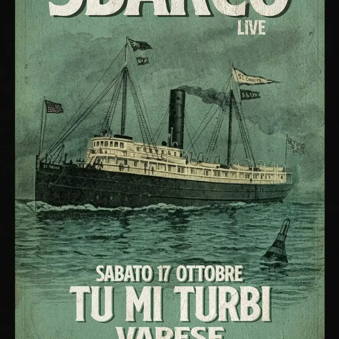TuMiSturbi Vol. 2 - Sbarco + Live