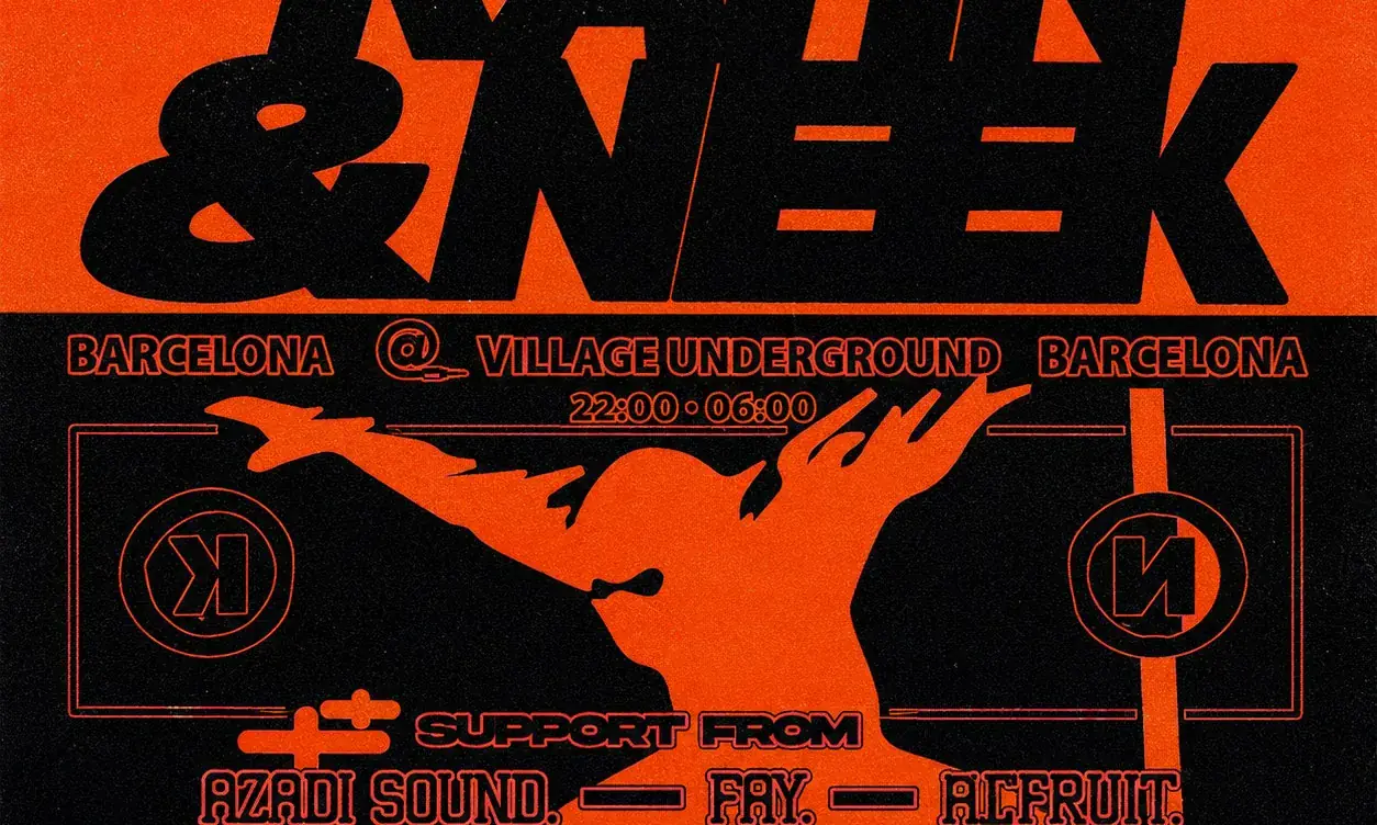 Azadi Soundsystem pres. Kahn & Neek