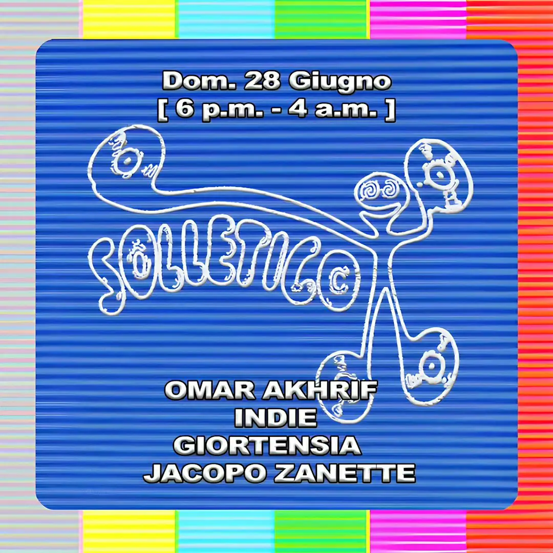 Solletico w: Giortensia, Indie, Jacopo Zanette, Omar Akhrif