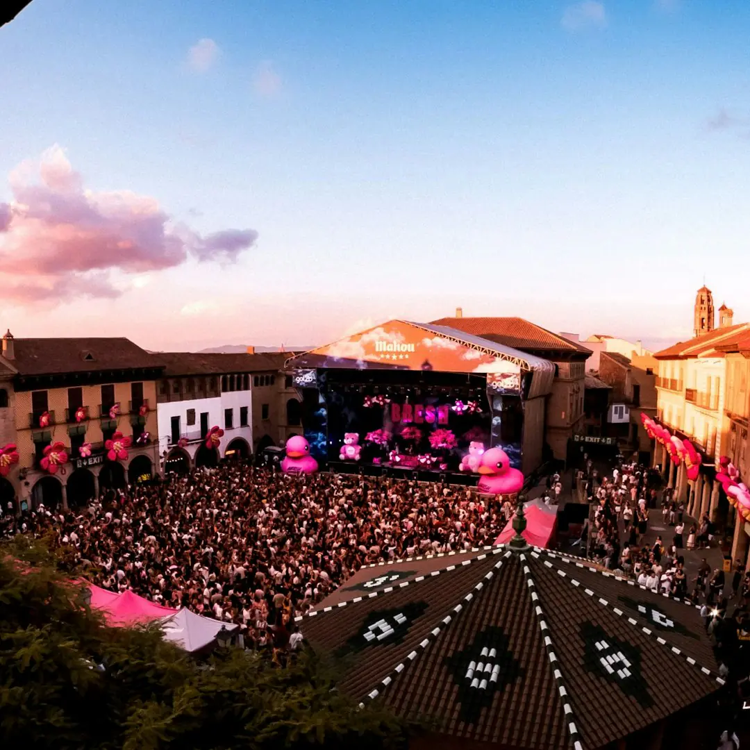 Bresh Open Air Poble Espanyol