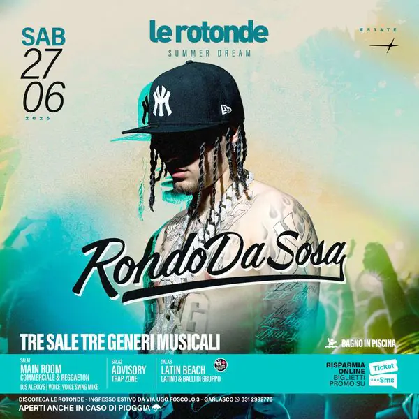 Le Rotonde Pool Party / Special Guest: Rondo