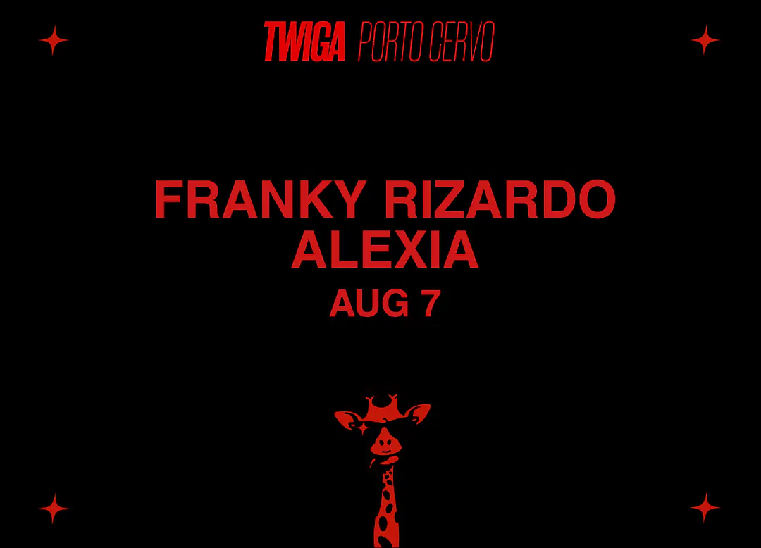 FRANKY RIZARDO + ALEXIA at TWIGA Porto Cervo