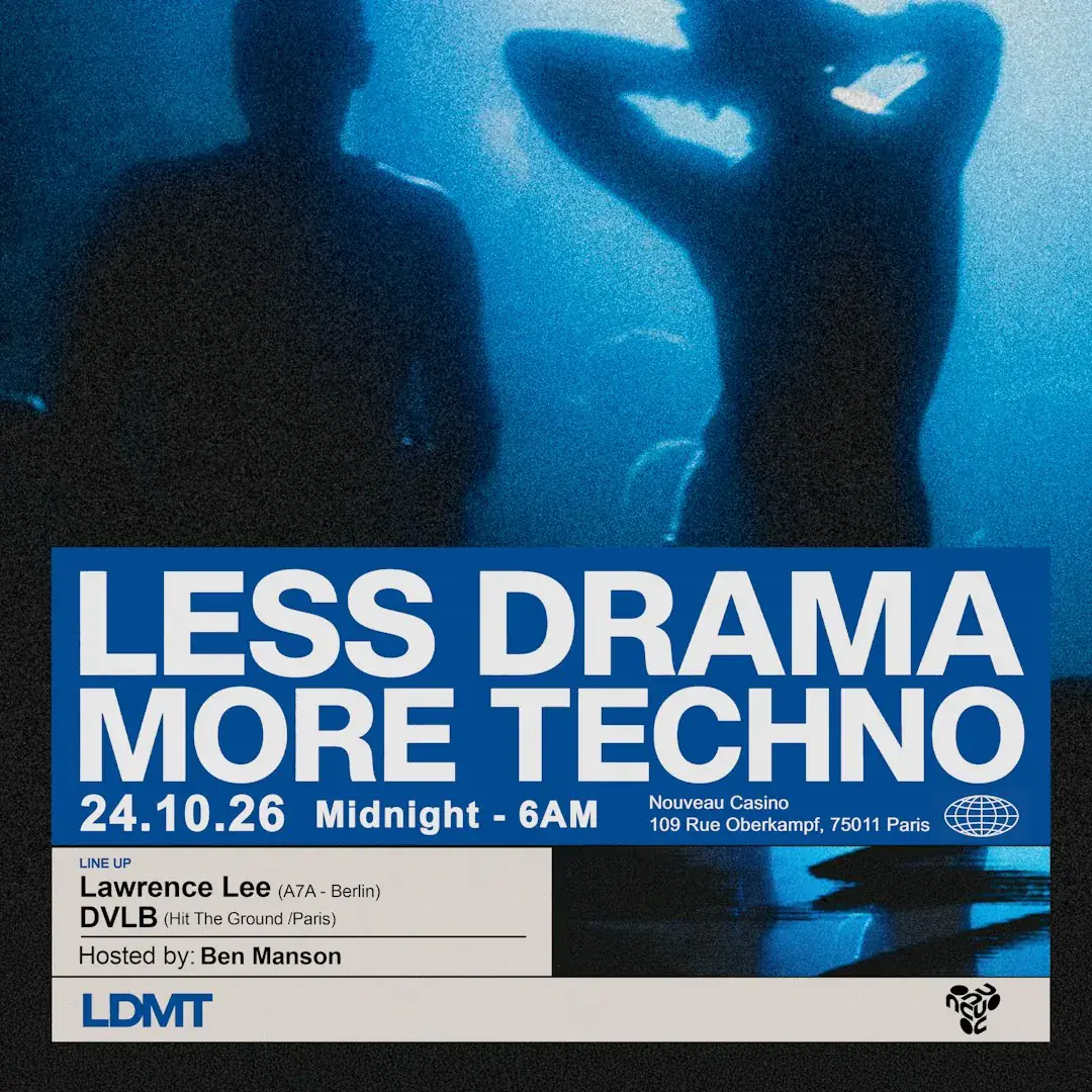Less Drama More Techno [11th Anniversary]