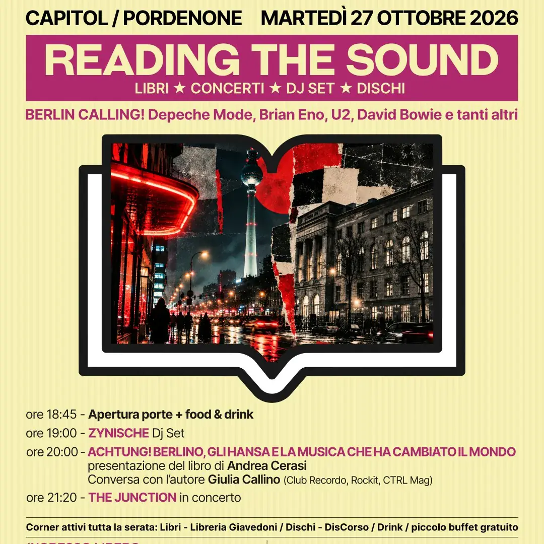 Reading the Sound, Berlin calling!